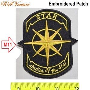 Buy one choose one FREE, New Yamaha Star Embroidered Patch